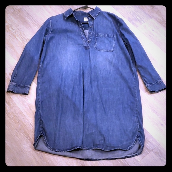 GAP Dresses & Skirts - Gap denim dress